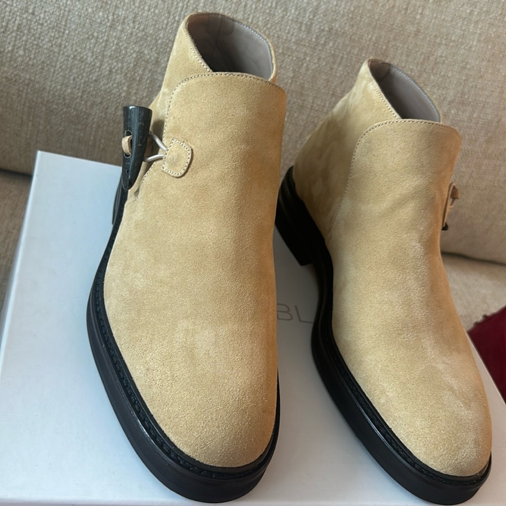 Men’s Boots New in honey